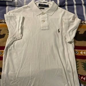 Polo by Ralph Lauren Men’s M white Pima Soft Touch